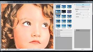 Photoshop Tutorial Photo Effects - Realistic Digital Painting Effect