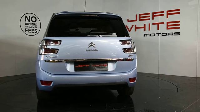 2015 Citroen Grand C4 Picasso 2.0 BlueHDi Exclusive+ 5dr смотреть онлайн