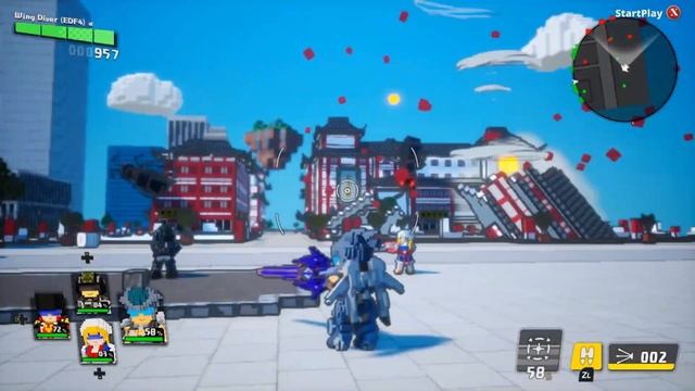 Earth Defense Force World Brothers Gameplay Nintendo Switch смотреть онлайн