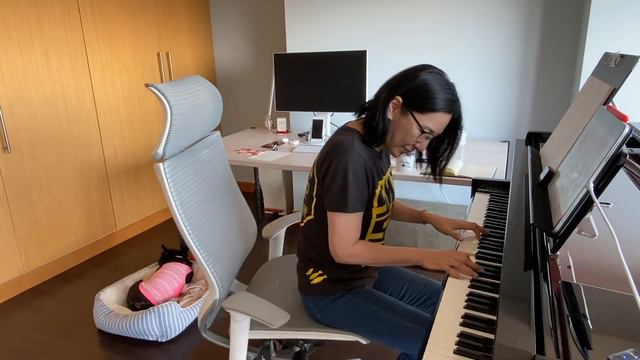 【広瀬香美】wow war tonight 歌い終えてみた【新しいピアノお迎えソング】 смотреть онлайн