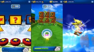Sonic Dash - Movie Darkspine Sonic vs Sonic EXE vs Super Shadow Mods - All 60 Characters Unlocked