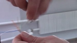 "Подготовка патч- корда для подключение"