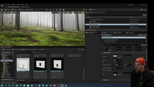 Import and use HRDI's in Unreal Engine 5. Light and add depth to your scenes.