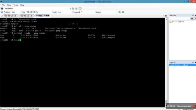 Setting up sharding in Mongo DB смотреть онлайн