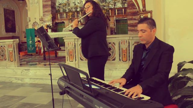 "Dolce Sentire”-Musica Matrimonio Chiesa Napoli- Setticlavio Music&Event-Organo e Flauto Traverso смотреть онлайн