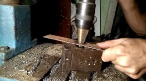 Крупорушка из болгарки и дырявой кастрюли.