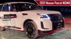 Новый Nissan Patrol NISMO 2021 года - Король в мире внедорожников!