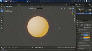 Самое быстрое солнце в Blender