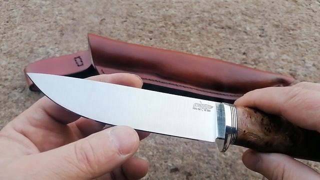 Нож рыбака Bohler M398 смотреть онлайн