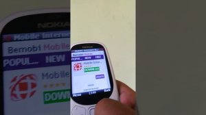 how to install and use mobile internet booster in Nokia 3310 2g