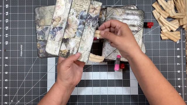 Tab binding, playing with Life’s Vignettes collection! Part 2 смотреть онлайн