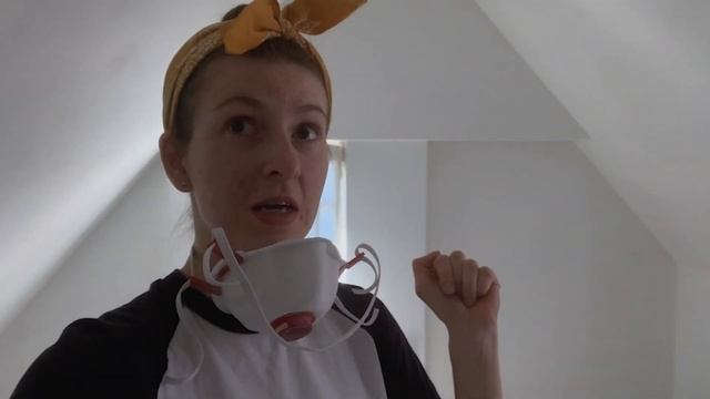 Доделали МАНСАРДУ. Почти // Как мы красили стены смотреть онлайн