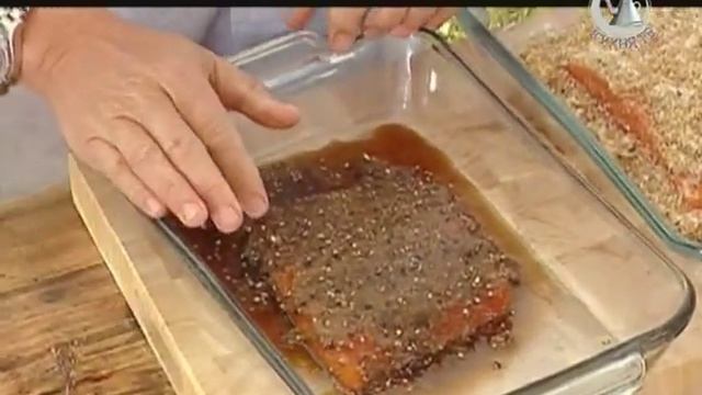 Мастер Гриль: Копчение семги в квартире / Master Grill: Smoked Salmon in the apartment смотреть онлайн