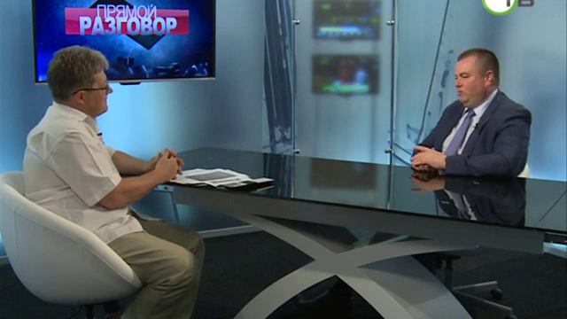 Прямой разговор с Андреем Баженовым Главой города Протвино смотреть онлайн