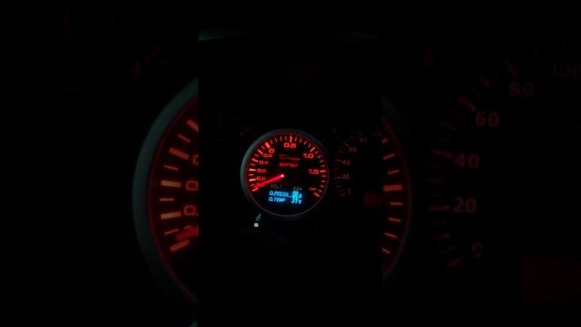 Depo racing gauge 4 in 1