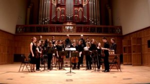 Vassar Camerata applause 12.14.12