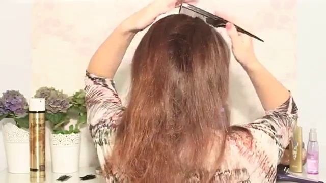 Причёска для длинных волос в стиле 60 х гг смотреть онлайн