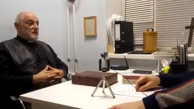 Беседа с лютеранским пастором. Вячеслав Семёнов. смотреть онлайн