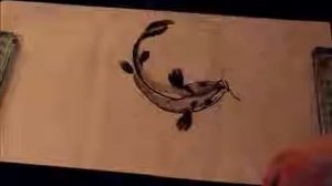 Китайская живопись Рыбки Кои Koi