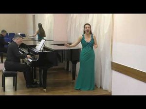 Кемерово, ЦДШИ, Саакян Дарья - С. Рахманинов "Вокализ"