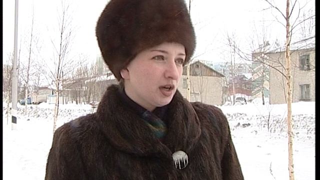 2002.03.18   Мегион опрос охрана общественного порядка в городе