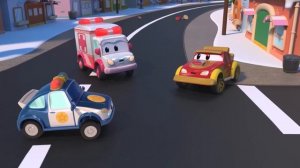 ХЭЛЛОУИН: Шутка не удалась! РОБОТ, помоги! | Супер Робот Грузовик Трансформер