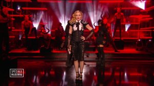 Madonna - Living For Love & Ghosttown(Le grand journal,Canal+ 2.03.2015)