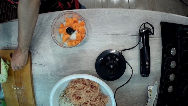 Диетические куриные котлеты на пару || Очень вкусно!!! смотреть онлайн