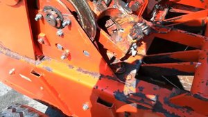 Как заправлять шпагат в пресс подборщик sipma z224/1 Часть 2