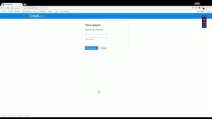 Как создать аккаунт майл без номера телефона