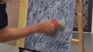 Быстрый мастер-класс! Простое нанесение новой декоративной краски Perle Farbe!