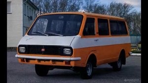 Фото обзор ретро автобуса Раф 2203 Латвия.