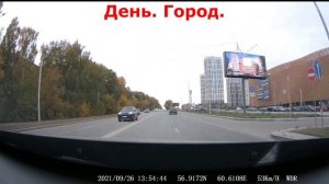 Как снимает автомобильный видеорегистратор Advocam FD Black III GPS+глонасс