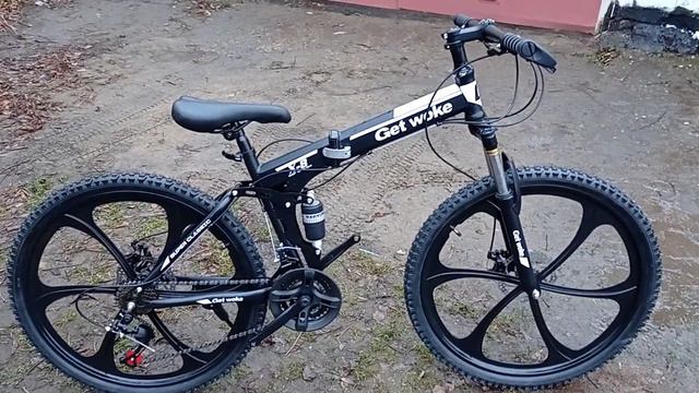 обзор литые диски складная рама двух подвесной 26 колеса обзор смотреть онлайн