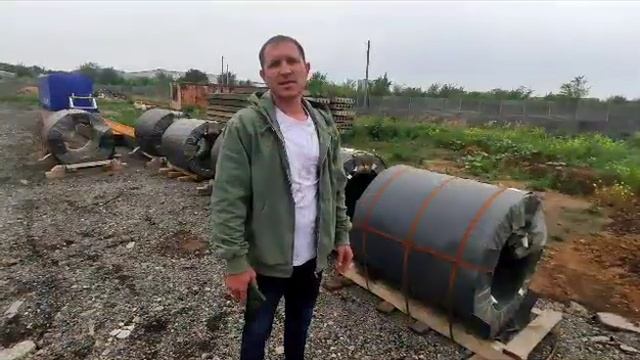 Подготовка фундамента для бескаркасного ангара