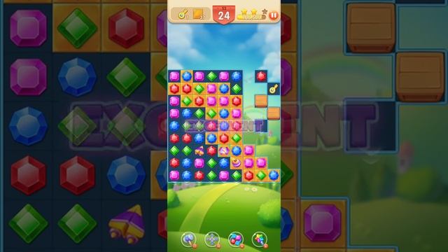 Jewel Hunter ? ? Level 53 ⭐⭐⭐ 2021 - Match 3 Puzzle no Booster ? Android Gameplay ✅ смотреть онлайн