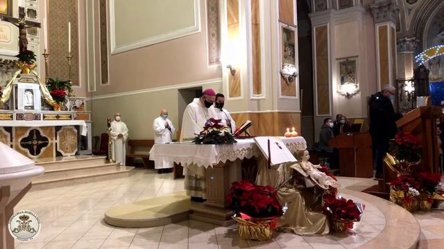 S.Messa presieduta da Mons. Angelo Raffaele Panzetta смотреть онлайн