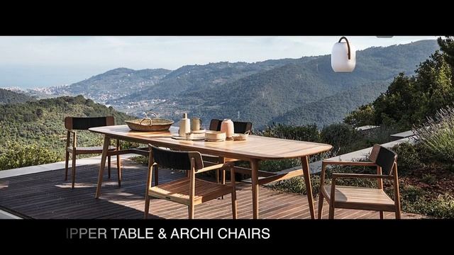 Design Ideas with Gloster Outdoor Furniture смотреть онлайн