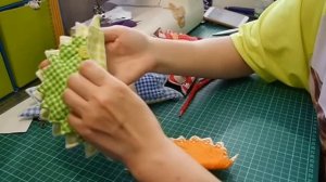 Игрушка-матрешка "Семейство Ежиков"