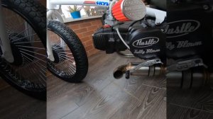 BMX cub build BMX motorbike skyway ta