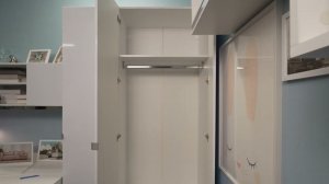 Шкаф для одежды 2 дверный Линда