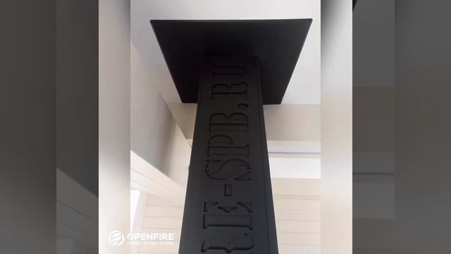 Обзор подвесного камина Candle Openfire смотреть онлайн