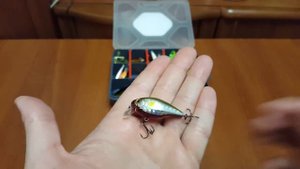 Unboxing с крэнками Tsuribito Sweet Crank 38F-SR и Jackall Chubby Silent по заказу Fmagazin.ru