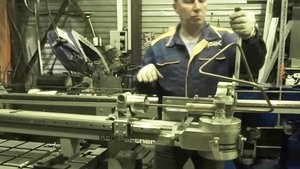 ТРУБОГИБ РУЧНОЙ 3-х координатный дорновый CM-30 PARTNER.3X. Пространственная гибка трубы