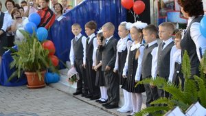 1 Сентября. Стихи от Первоклассников.