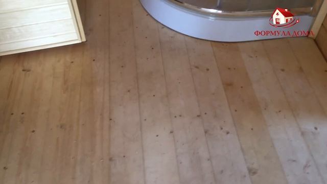 Баня 6х9 с мансардой, из профилированного бруса 90х140 мм. смотреть онлайн