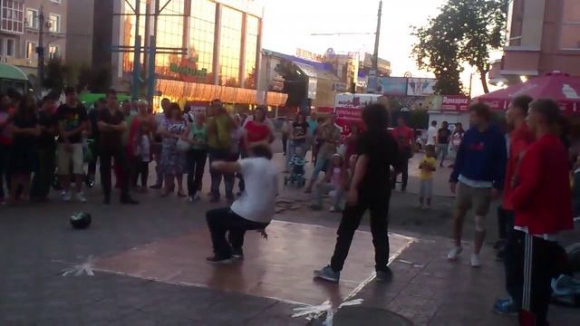 брэйк данс ЛУГАНСК смотреть онлайн