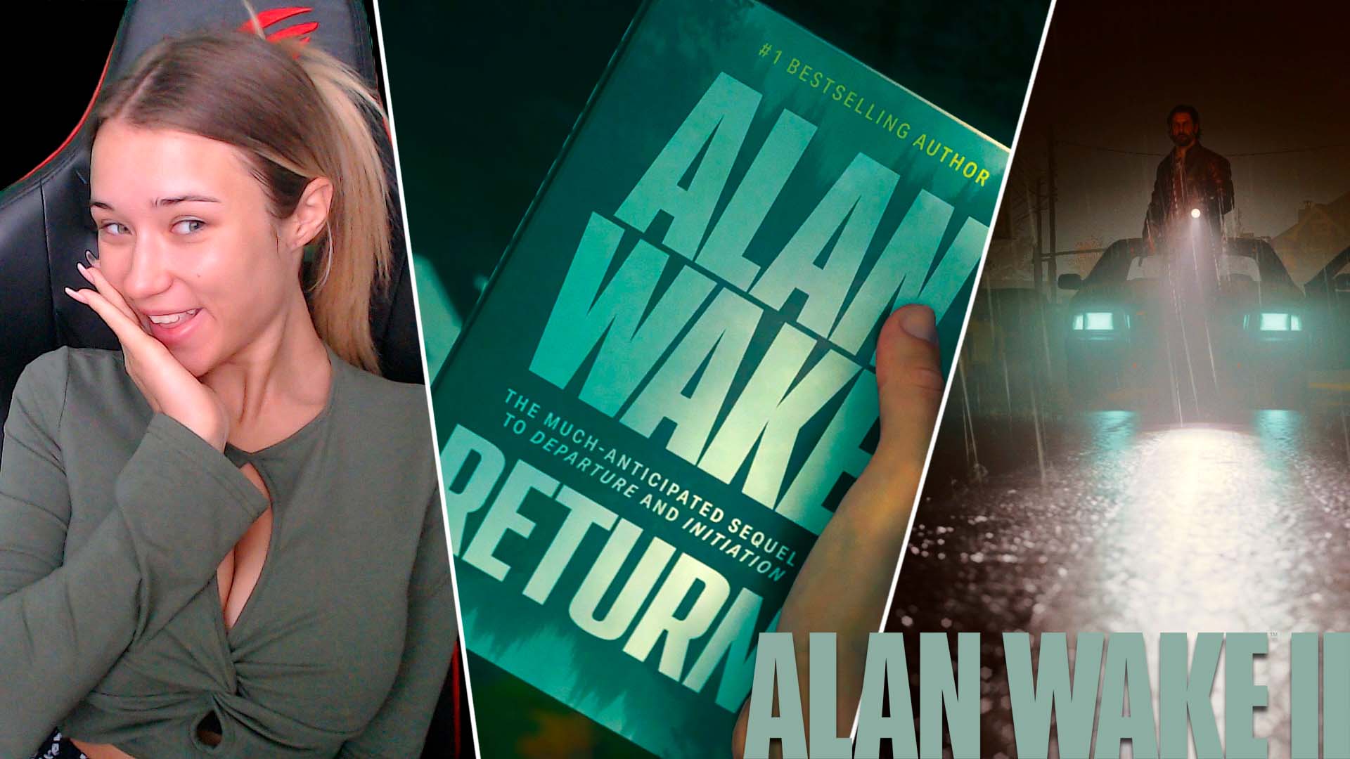 Последняя глава #27 Alan Wake II