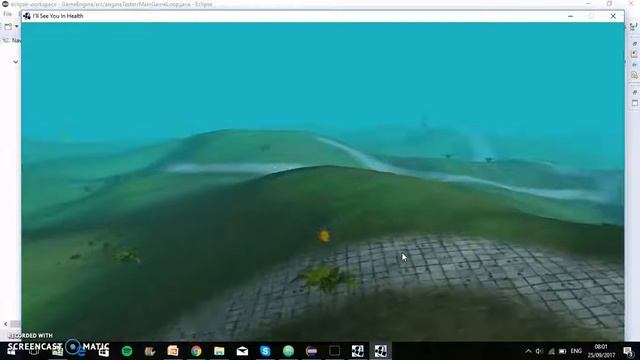 3D Java Game Dev - Wk 4 - Fixing Terrain Detection and Blender Objects Not Rendering Fully! смотреть онлайн
