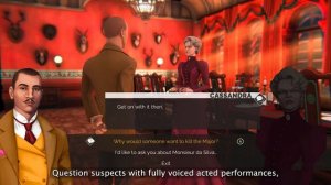 Agatha Christie - Hercule Poirot The First Cases 2021 Game Trailer